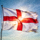 英格兰国旗飘动效果